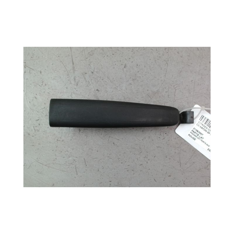 POIGNEE EXTERIEURE PORTE AVANT DROIT CITROEN C3 I Phase 2 2005-2010