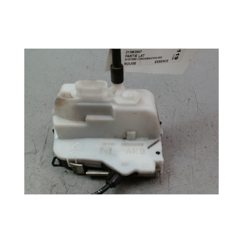 SYSTEME CONDAMNATION ARRIERE DROIT CITROEN C3 I Phase 2 2005-2010
