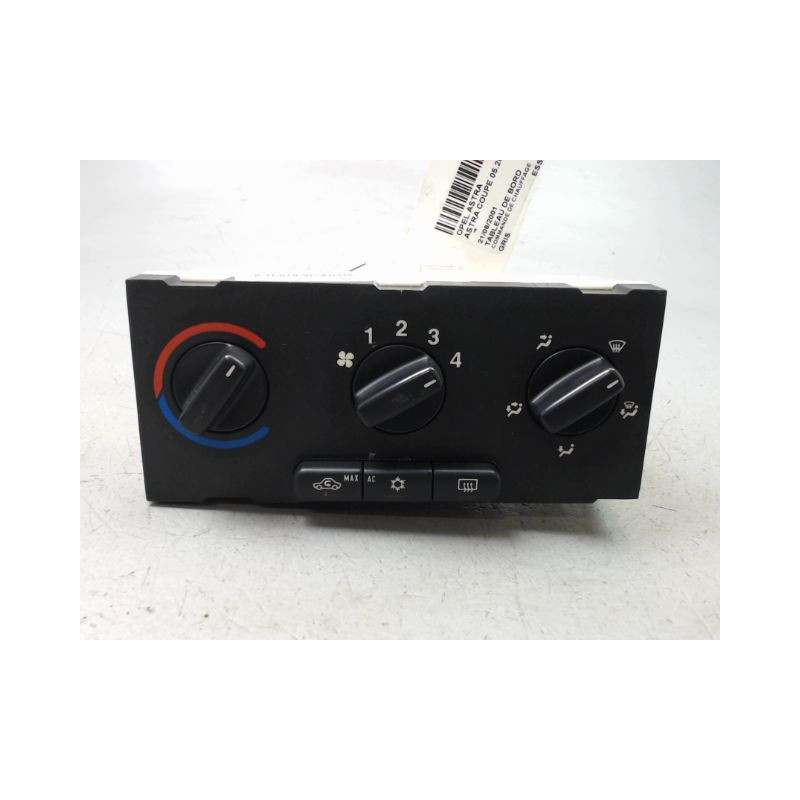 COMMANDE DE CHAUFFAGE OPEL ASTRA COUPE 2000-