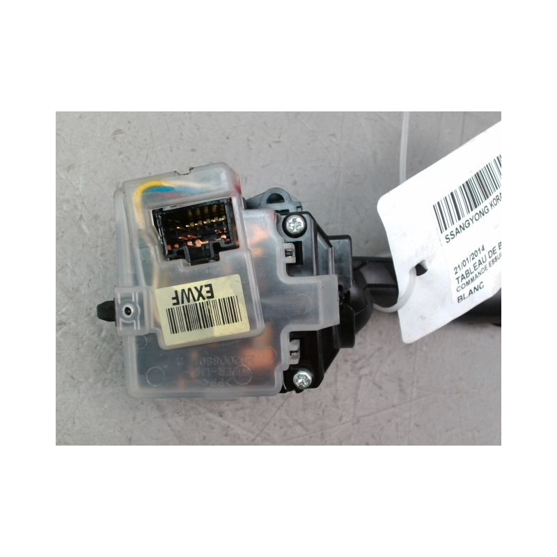 COMMANDE ESSUIE GLACE SSANGYONG KORANDO