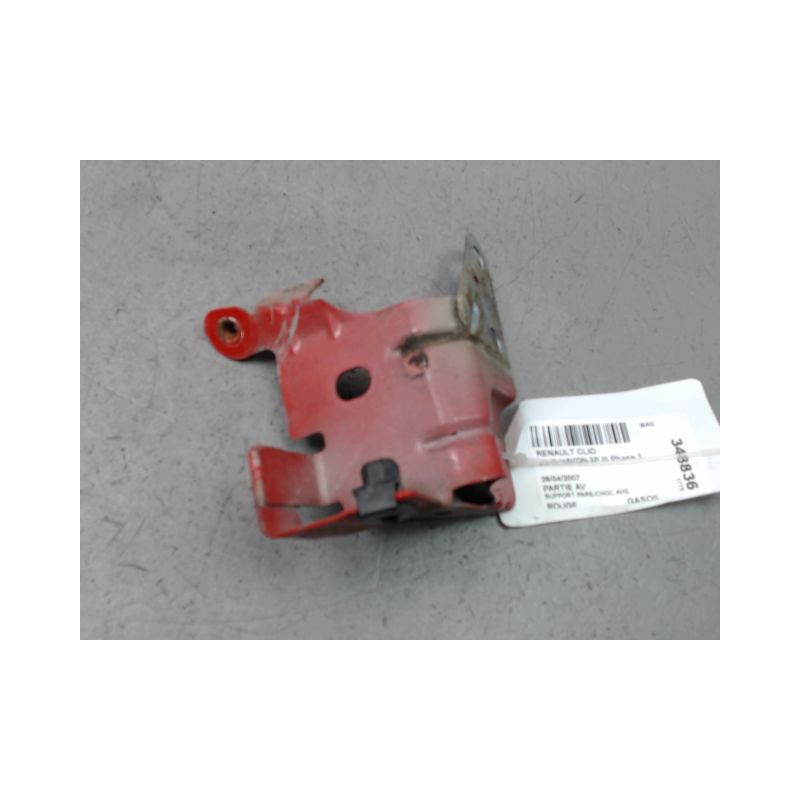 SUPPORT PARE-CHOC AVG RENAULT CLIO III Phase 1 2005-2009