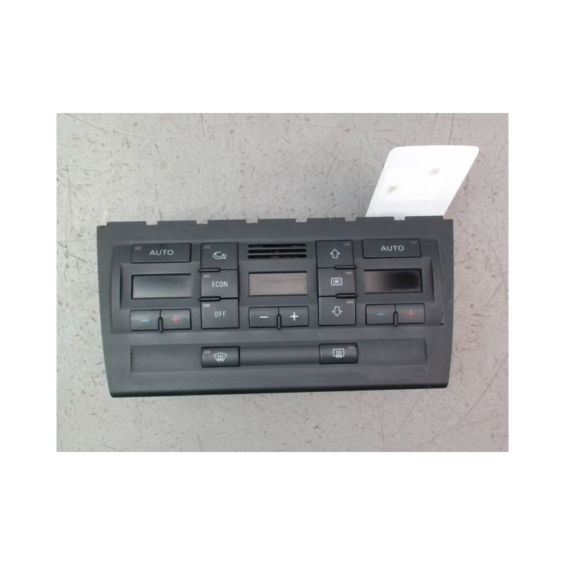 COMMANDE DE CHAUFFAGE AUDI A4 BERL. II Phase 2 2004-2008