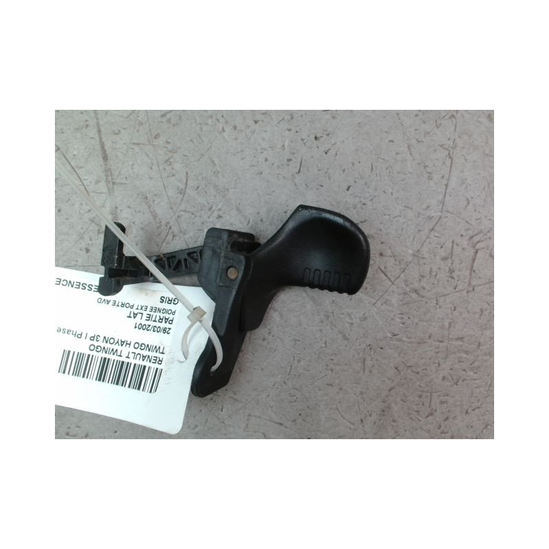 POIGNEE EXTERIEURE PORTE AVANT DROIT RENAULT TWINGO I Phase 3 2000-2007