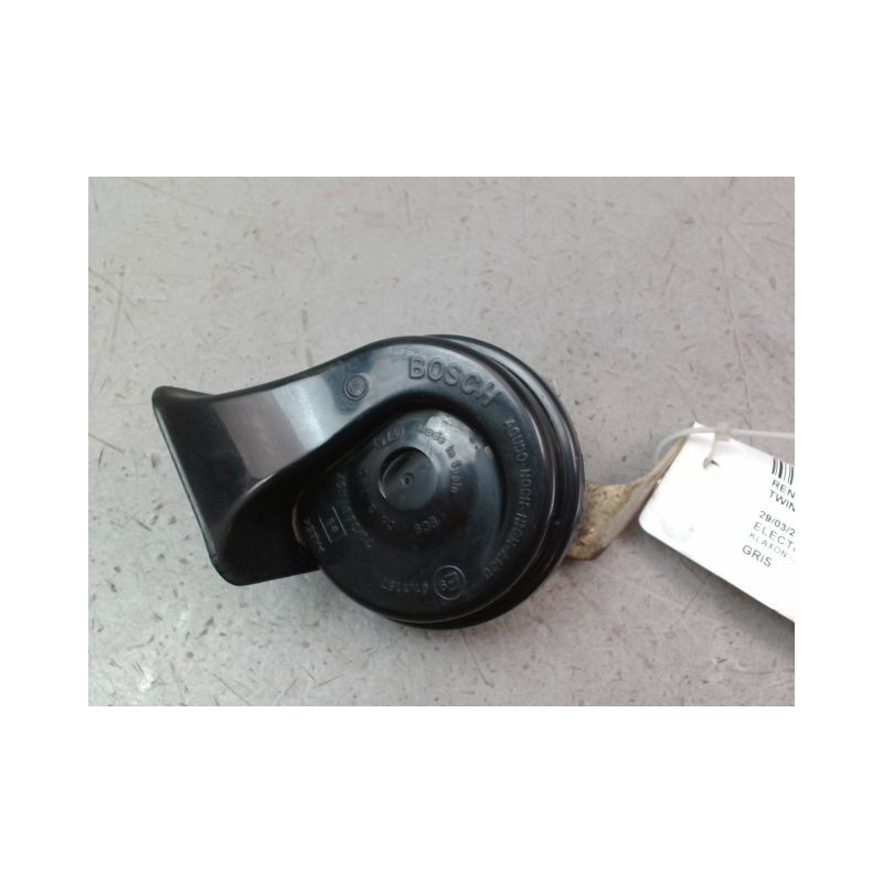 KLAXON / AVERTISSEUR RENAULT TWINGO I Phase 3 2000-2007