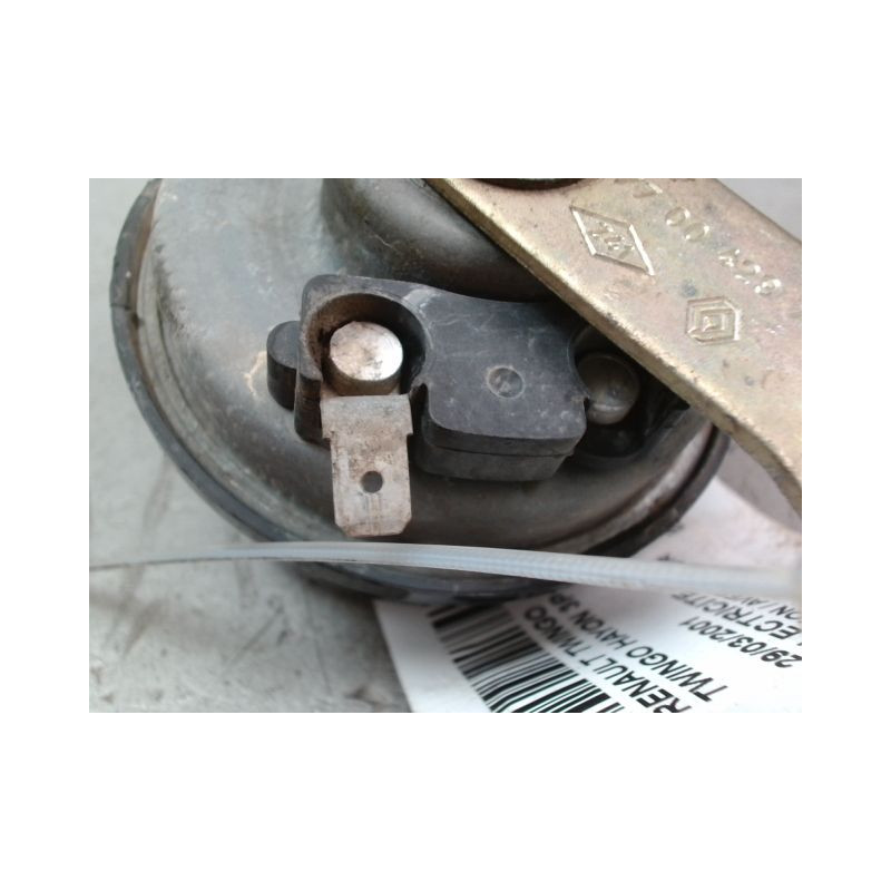KLAXON / AVERTISSEUR RENAULT TWINGO I Phase 3 2000-2007