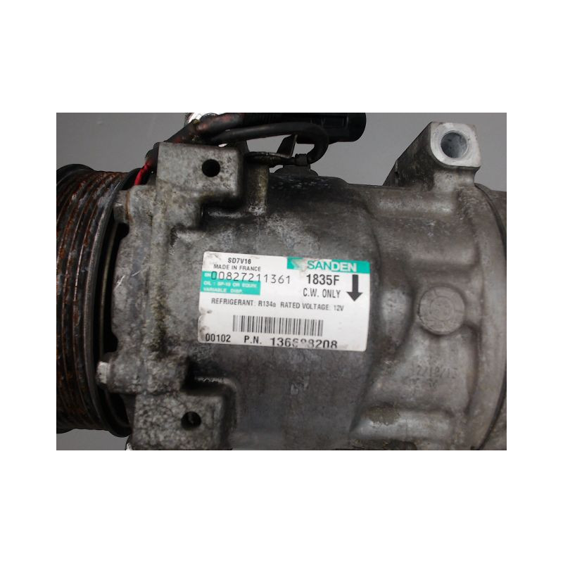 COMPRESSEUR AIR CONDITIONNE FIAT DUCATO