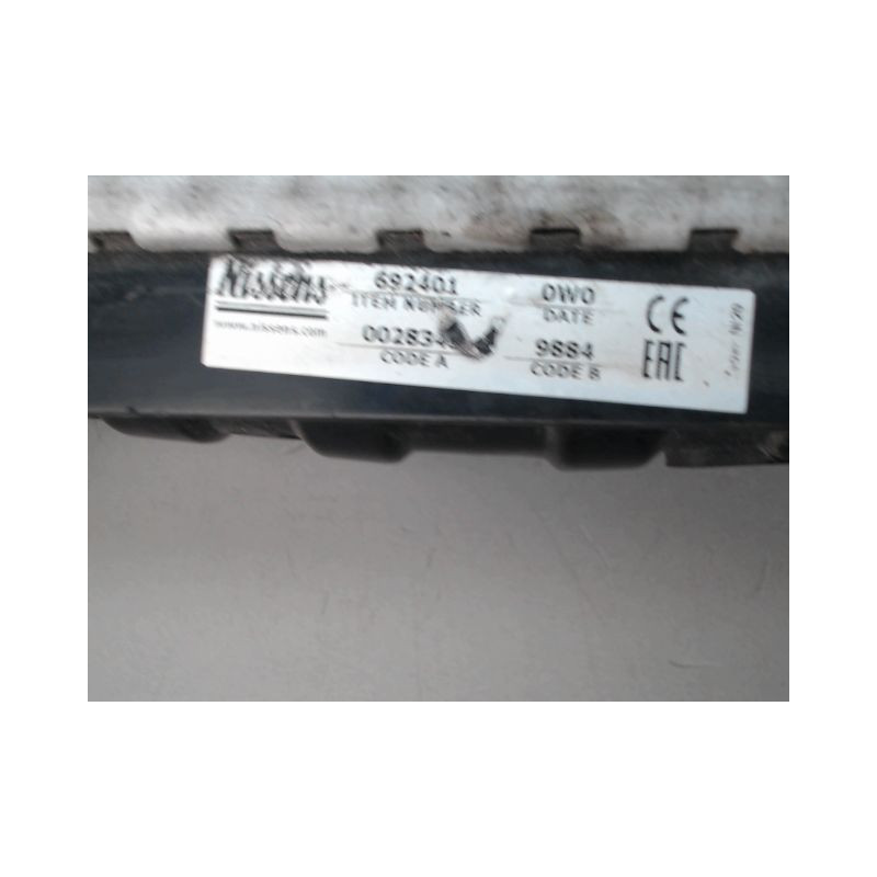 RADIATEUR PEUGEOT 406