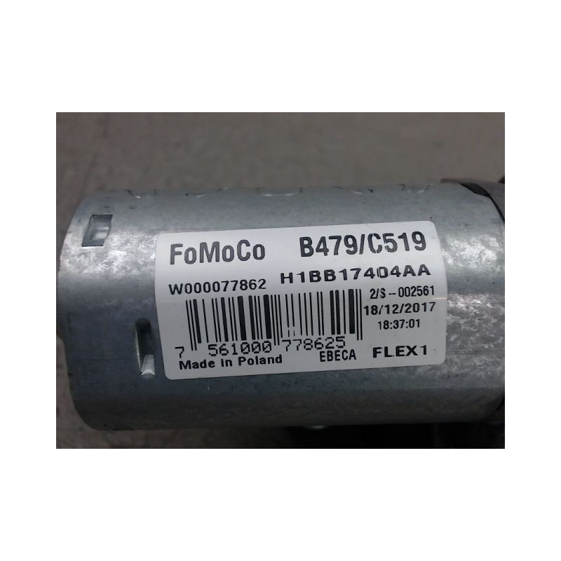 MECANISME ESSUIE-GLACE ARRIERE FORD FIESTA
