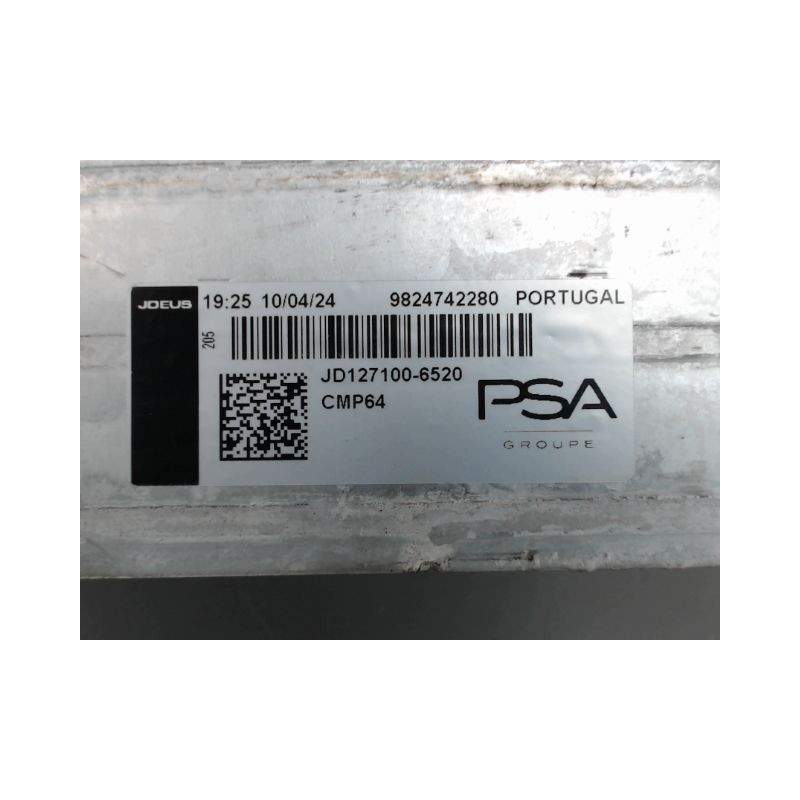 ECHANGEUR AIR PEUGEOT 208