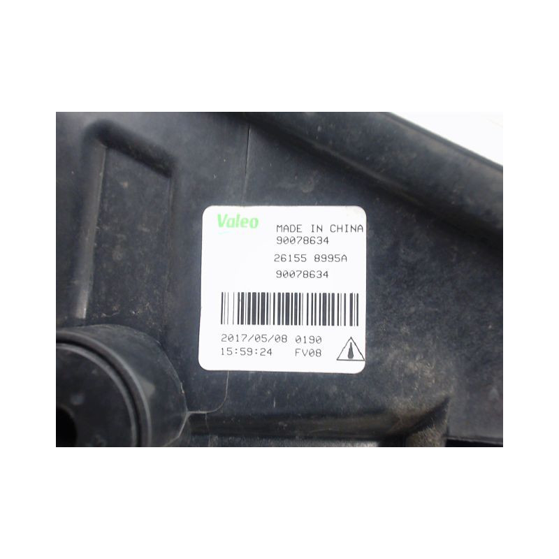 PHARE ANTIBROUILLARD AVANT GAUCHE NISSAN MICRA