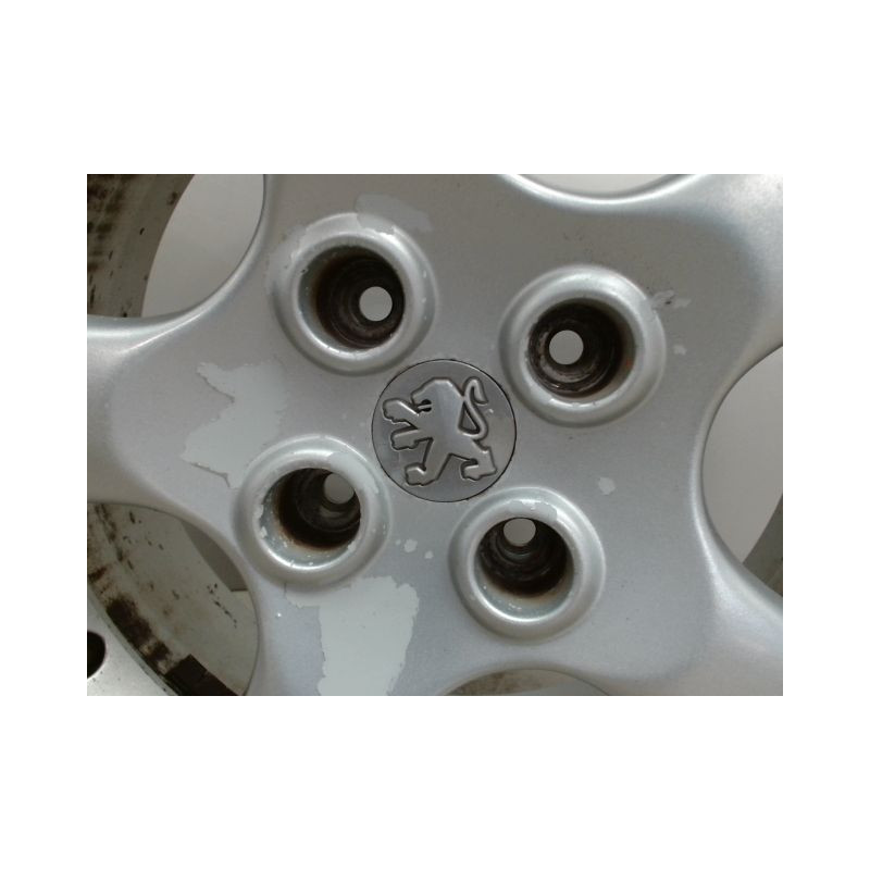 JANTE ALUMINIUM PEUGEOT 206