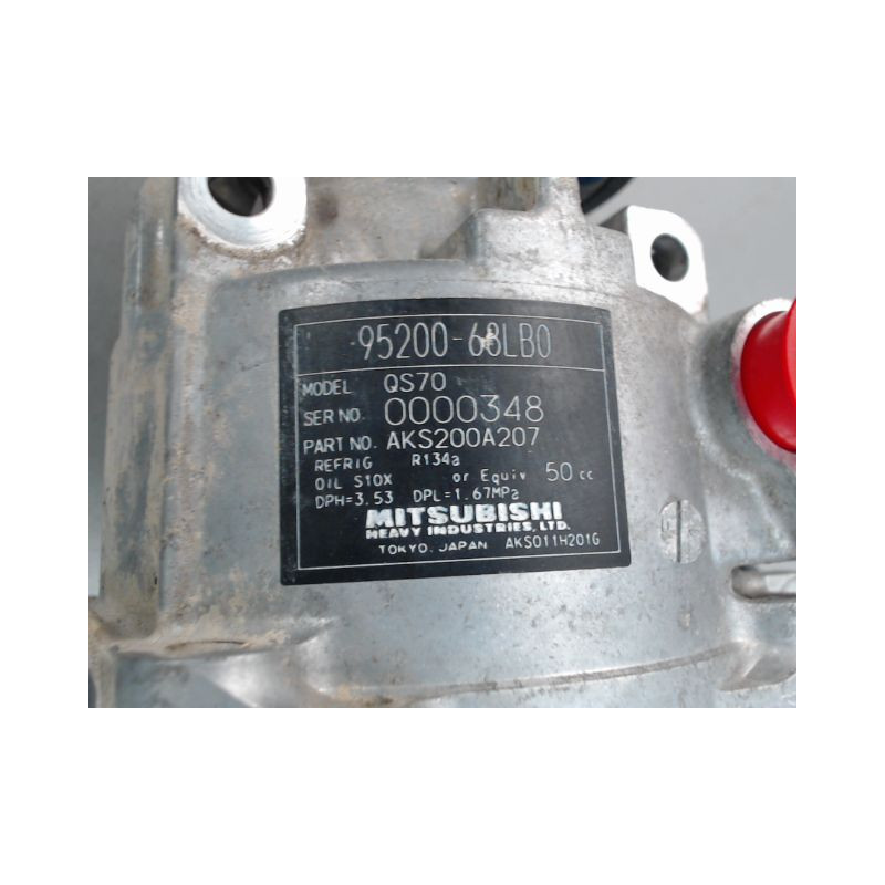 COMPRESSEUR AIR CONDITIONNE SUZUKI SWIFT