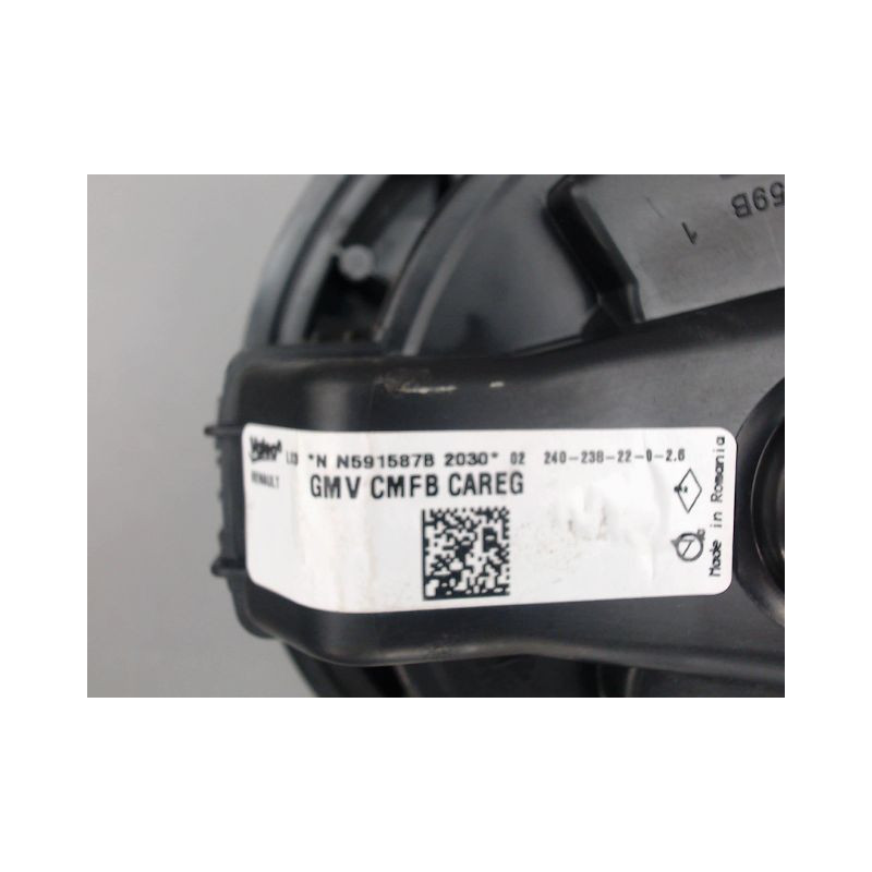 MOTEUR VENTILATEUR CHAUFFAGE DACIA DUSTER