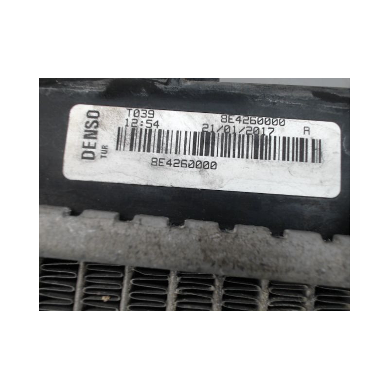 RADIATEUR OPEL COMBO