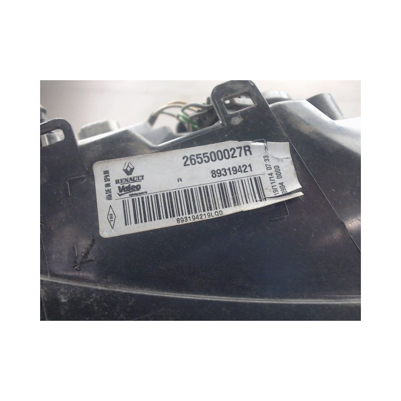FEU ARRIERE INTERIEUR DROIT RENAULT MEGANE III PH2 ESTATE 12-14