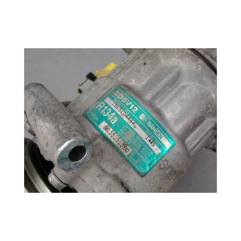 COMPRESSEUR AIR CONDITIONNE PEUGEOT 206