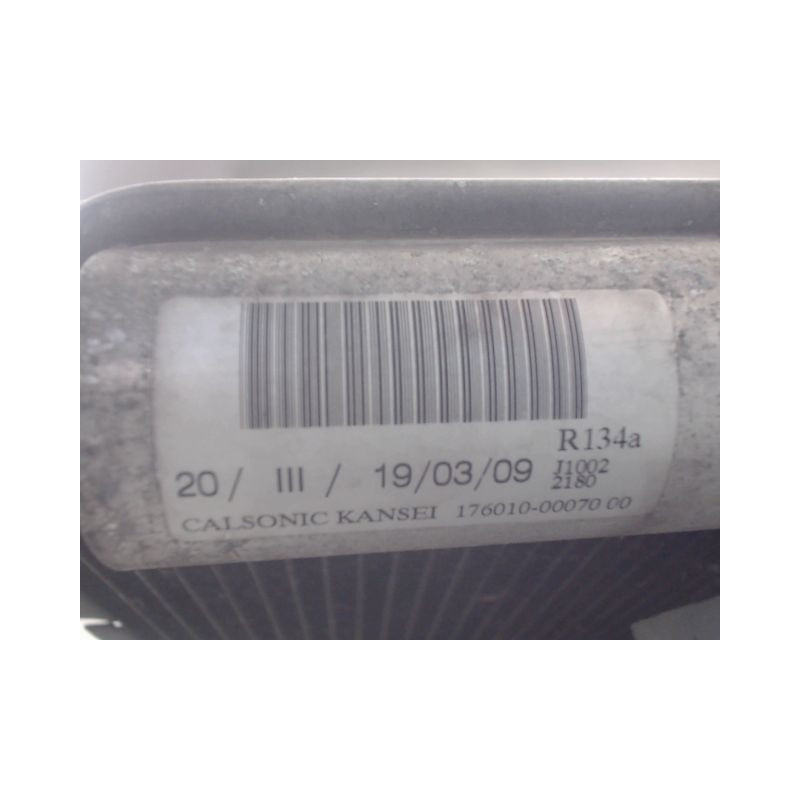 RADIATEUR / CONDENSEUR CLIM RENAULT CLIO