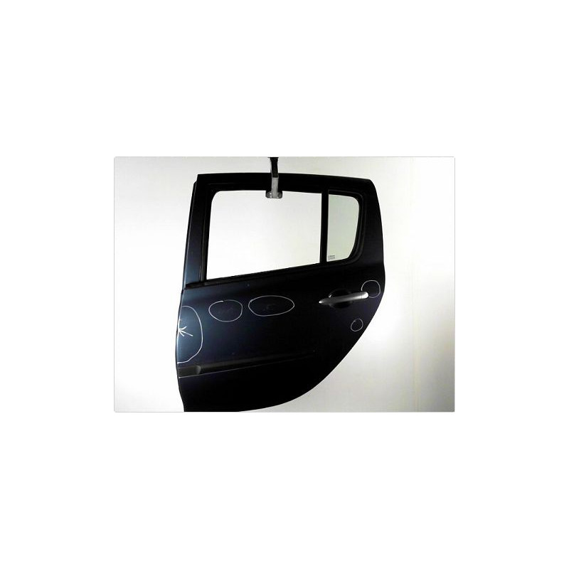 PORTE ARRIERE GAUCHE RENAULT CLIO III PH.1 05-09