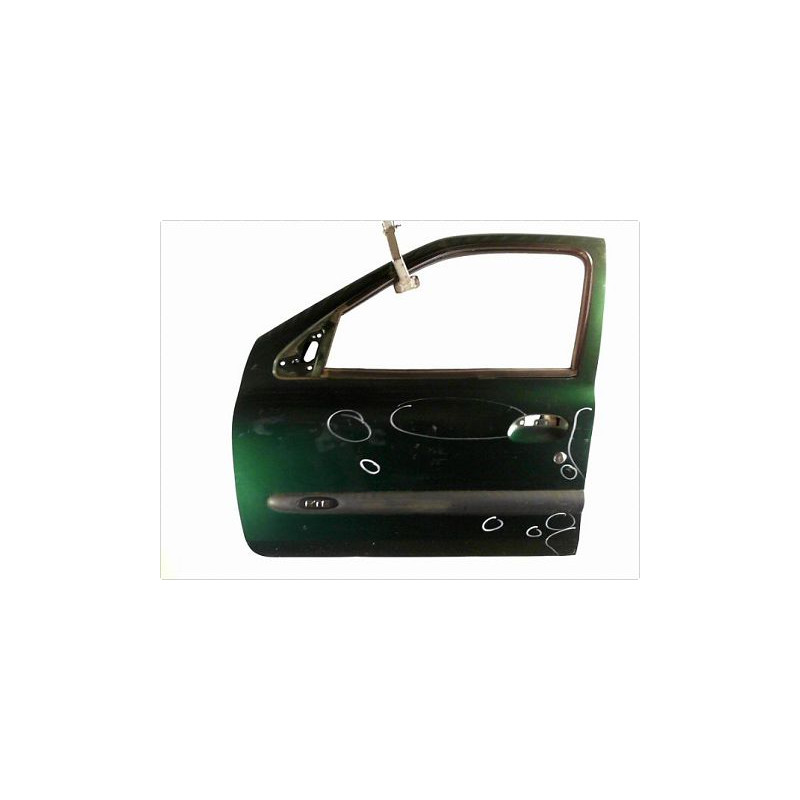 PORTE AVANT GAUCHE RENAULT CLIO II PH.1 98-2001