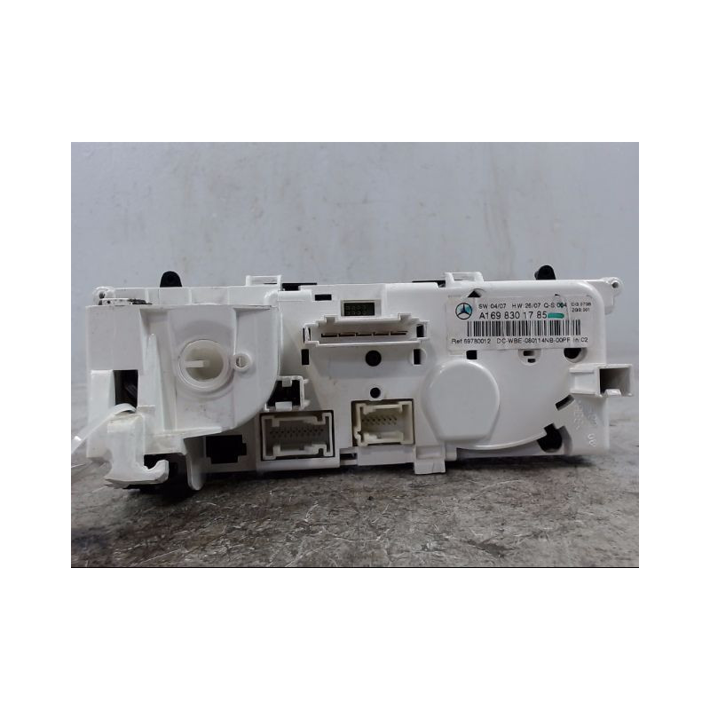 COMMANDE DE CHAUFFAGE MERCEDES CLASSE A 3P