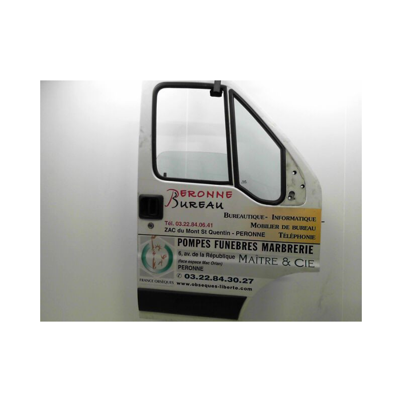 PORTE AVANT DROIT PEUGEOT BOXER 290C TOLE 2002-