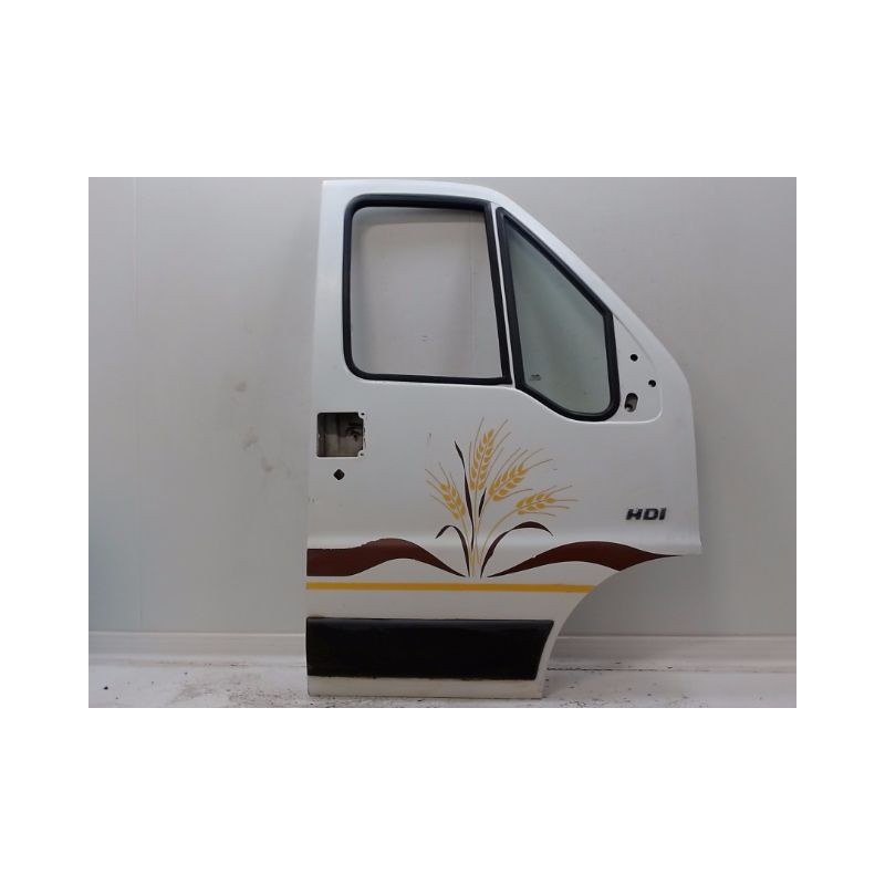 PORTE AVANT DROIT PEUGEOT BOXER 290C TOLE 2002-