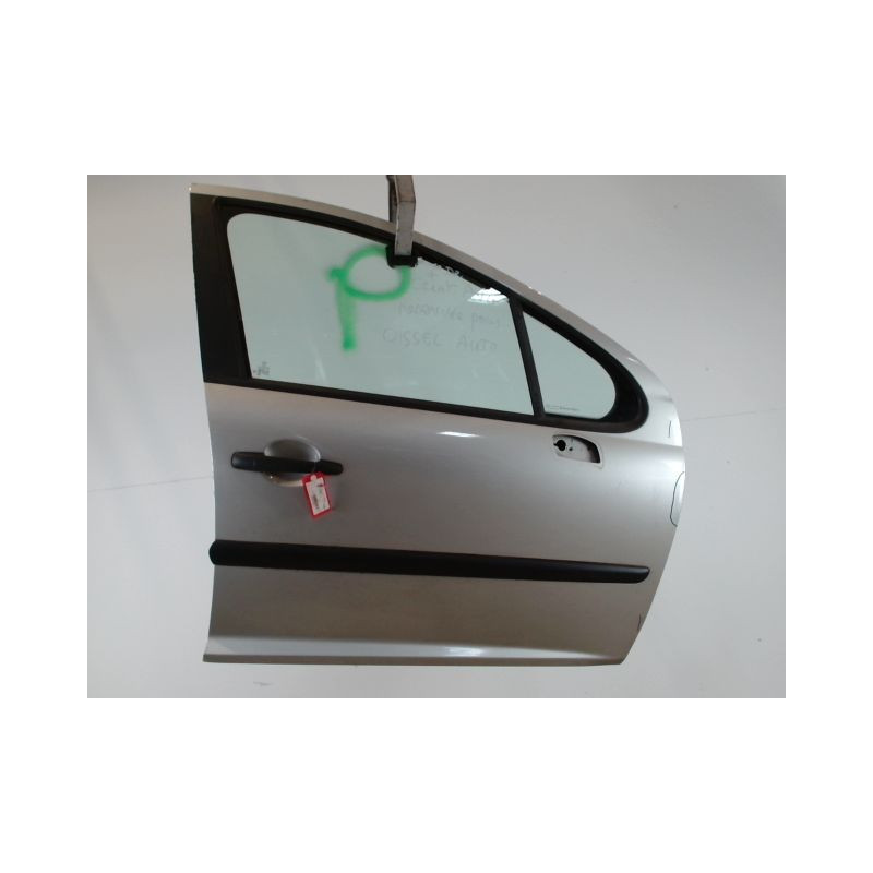 PORTE AVANT DROIT PEUGEOT 207 ESSENCE