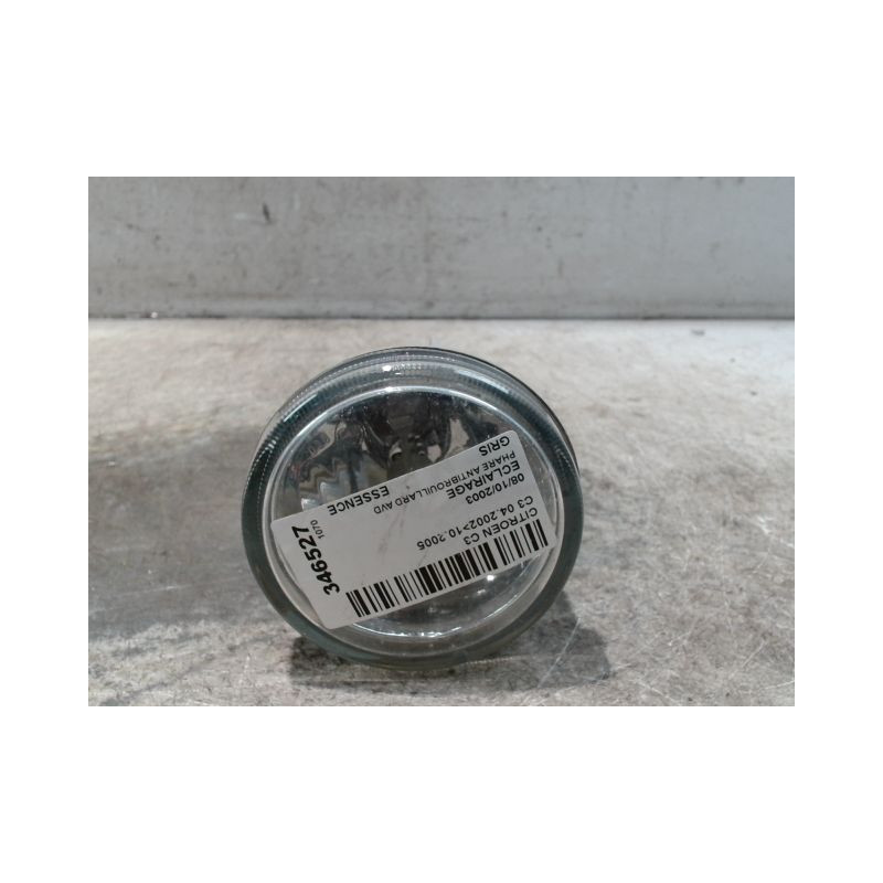PHARE ANTIBROUILLARD AVANT DROIT CITROEN C3 2002-2005