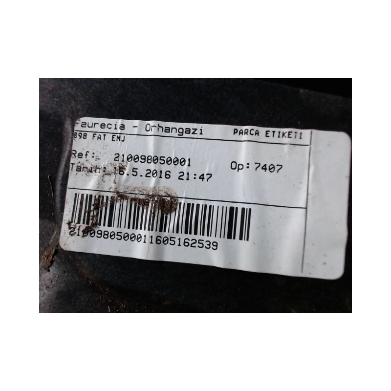 TRAVERSE SUPERIEURE ARMATURE AVANT RENAULT CLIO