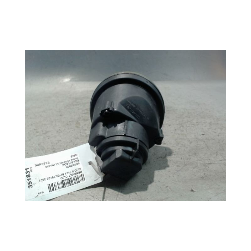 PHARE ANTIBROUILLARD AVANT DROIT RENAULT CLIO II PH.1 98-2001