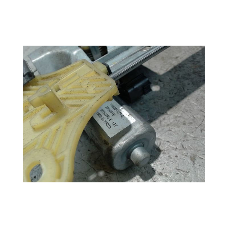 MECANISME+MOTEUR LEVE-GLACE AVANT DROIT RENAULT CLIO IV