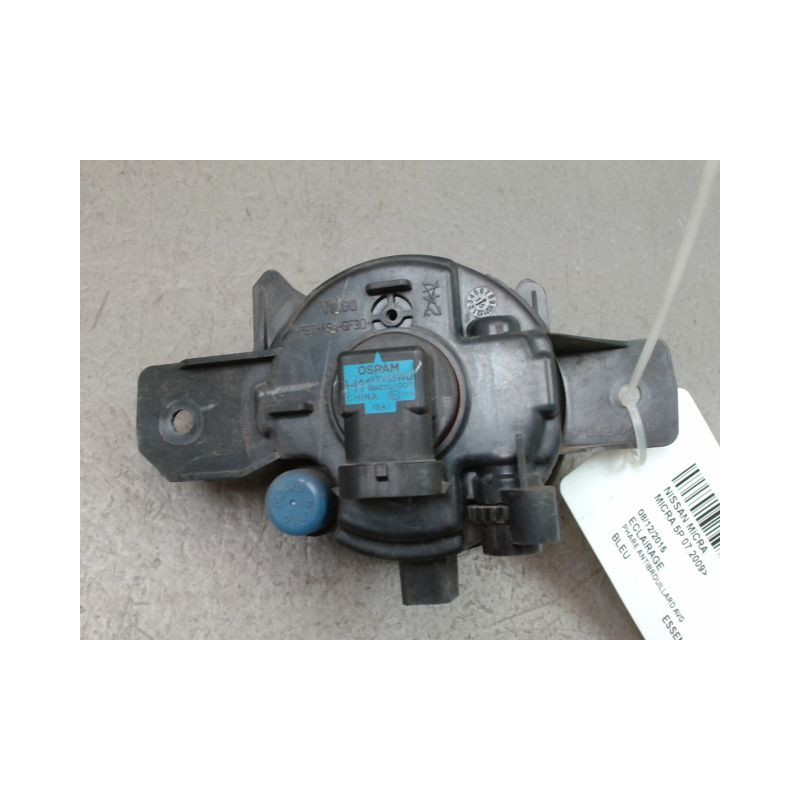 PHARE ANTIBROUILLARD AVANT GAUCHE NISSAN MICRA 2009-