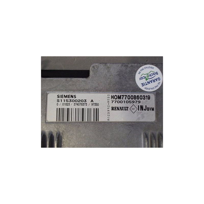 CALCULATEUR MOTEUR RENAULT MEGANE I PH1 -99