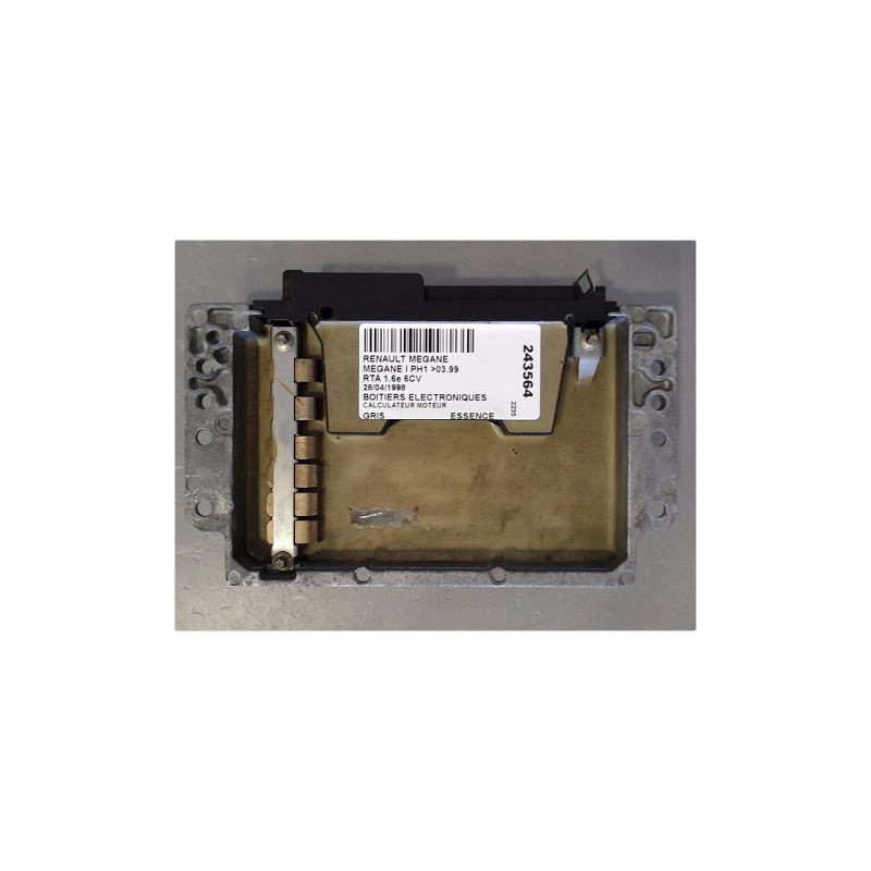 CALCULATEUR MOTEUR RENAULT MEGANE I PH1 -99