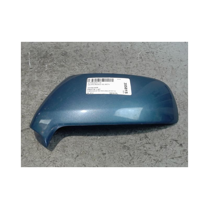 CARENAGE RETROVISEUR EXTERIEUR GAUCHE CITROEN C4 PICASSO 007-