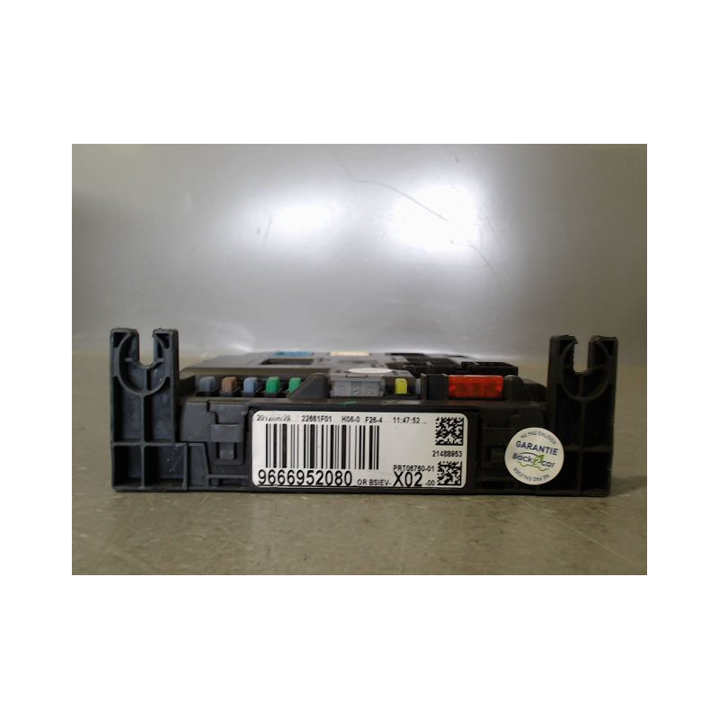 BOITIER GESTION HABITACLE CITROEN C3