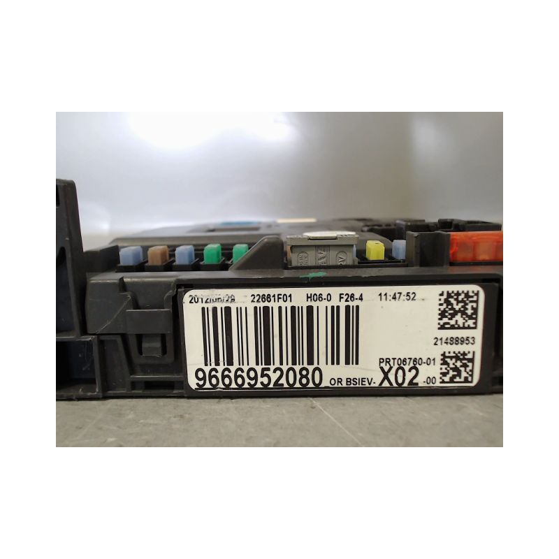 BOITIER GESTION HABITACLE CITROEN C3