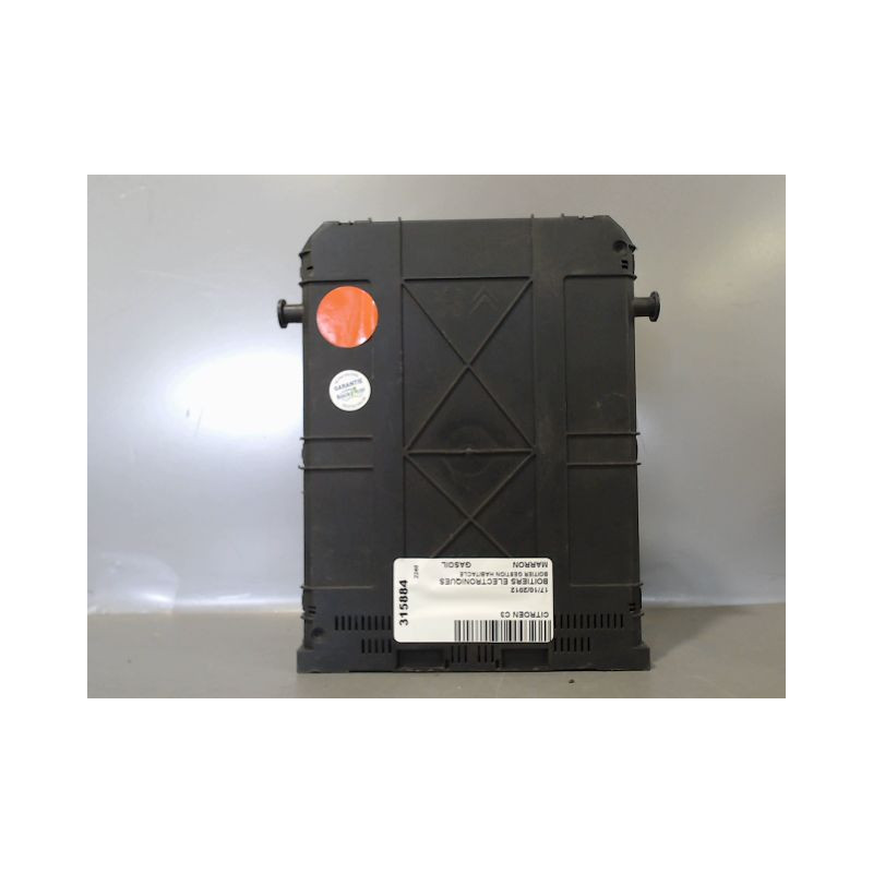 BOITIER GESTION HABITACLE CITROEN C3