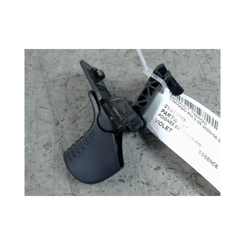 POIGNEE EXTERIEURE PORTE AVANT GAUCHE RENAULT TWINGO PH.3 2000-2007
