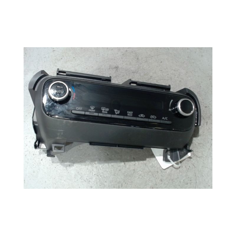 COMMANDE DE CHAUFFAGE TOYOTA YARIS