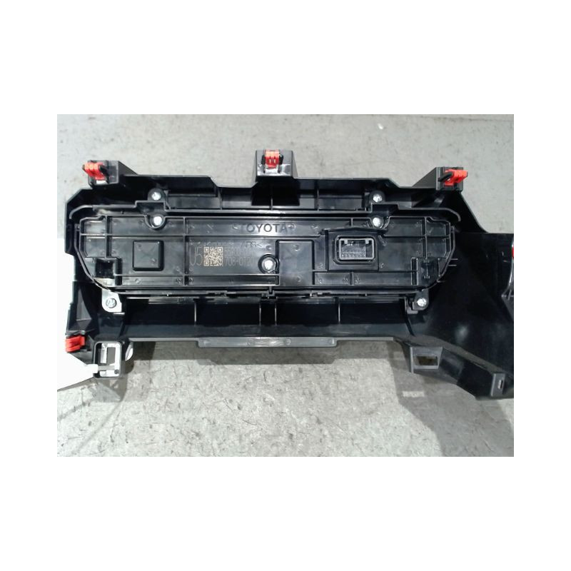 COMMANDE DE CHAUFFAGE TOYOTA YARIS