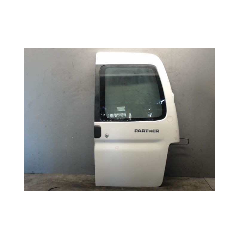 PORTE BATTANTE ARRIERE DROIT PEUGEOT PARTNER