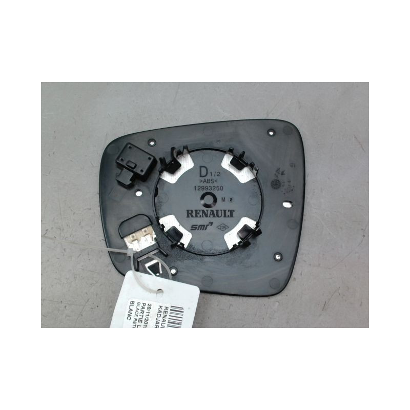 GLACE RETROVISEUR EXT D RENAULT KADJAR BREAK 2015-...
