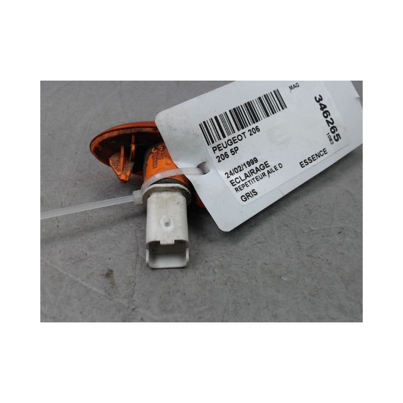REPETITEUR AILE DROIT PEUGEOT 206 5P