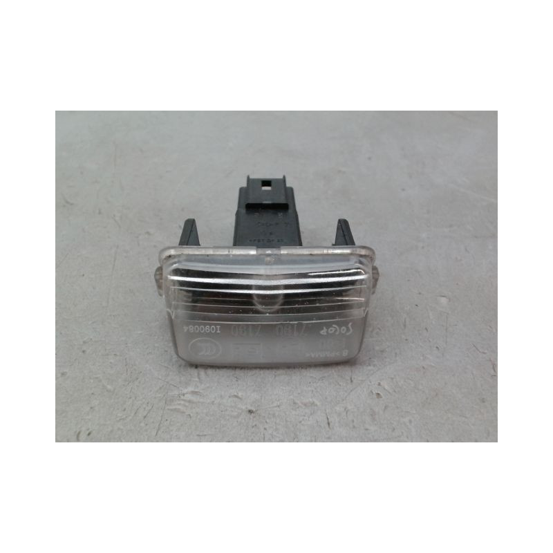 ECLAIREUR PLAQUE DE POLICE DROIT PEUGEOT 207 2006-2013