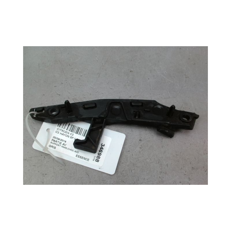 SUPPORT PARE-CHOC AVD CITROEN C3 II Phase 2 (A51) 2013-2016