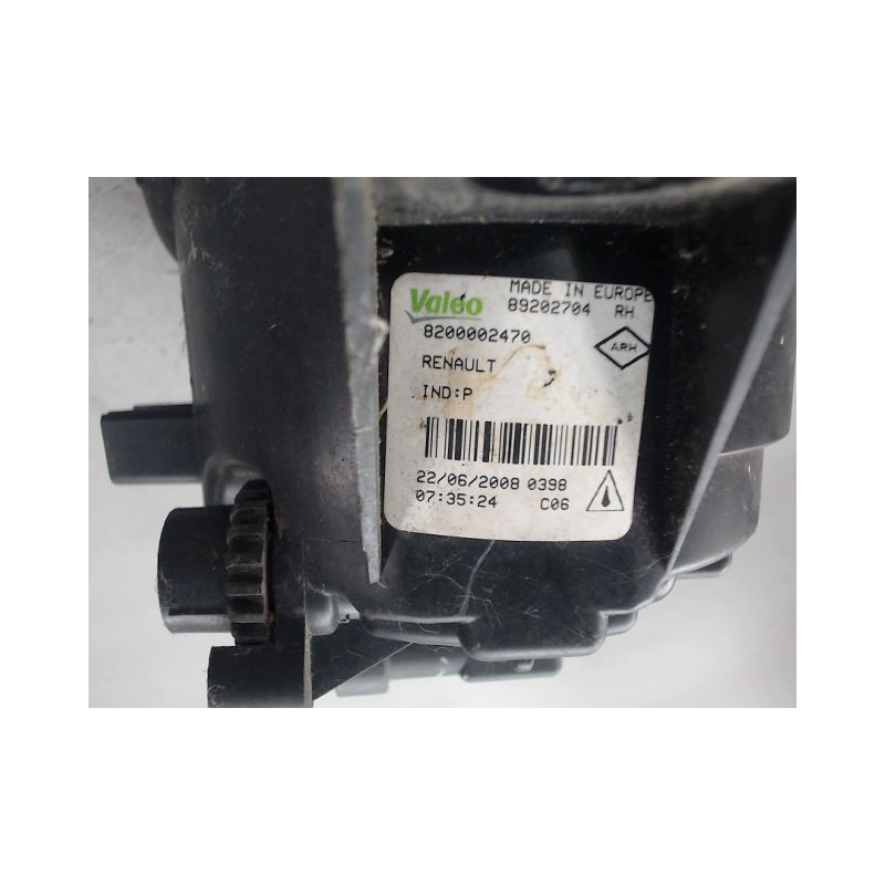 PHARE ANTIBROUILLARD AVANT DROIT RENAULT CLIO