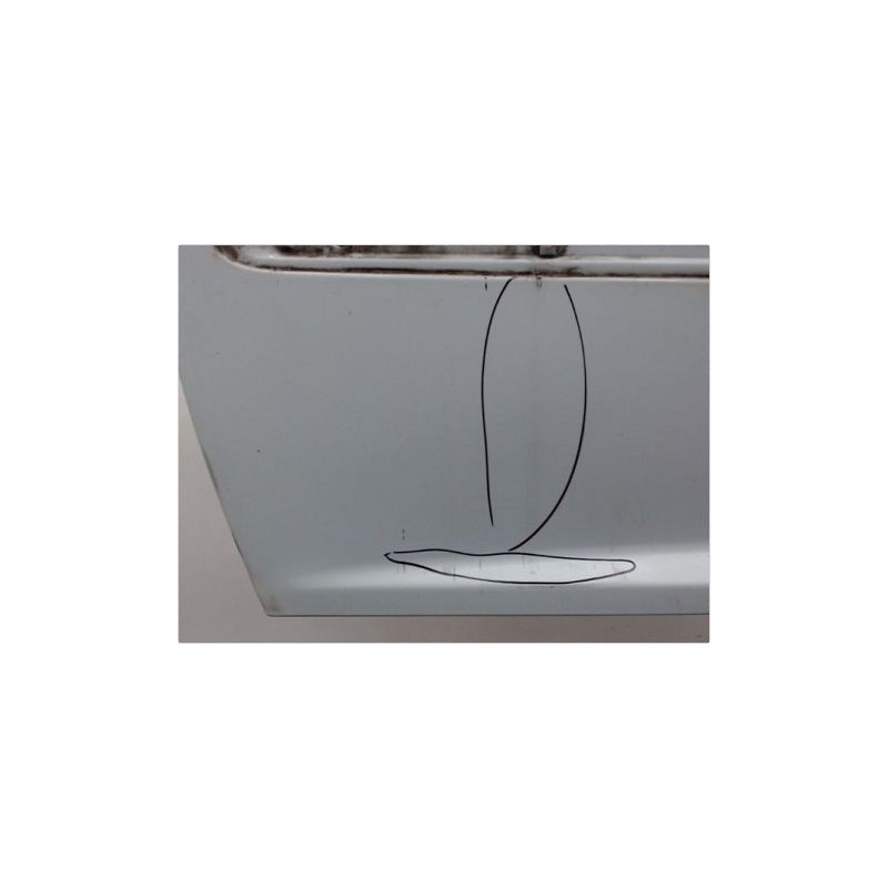 PORTE AVANT GAUCHE PEUGEOT 207 5P