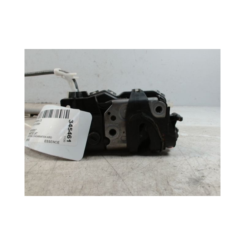 SYSTEME CONDAMNATION ARRIERE GAUCHE CITROEN C3 2009-