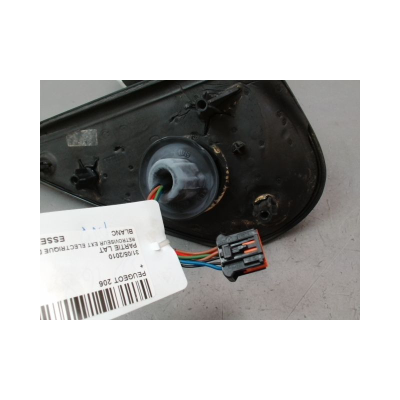 RETROVISEUR EXTERIEUR ELECTRIQUE DROIT PEUGEOT 206 + 2009-2013